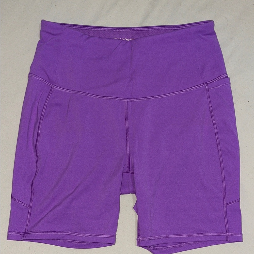 Soft bike shorts with pockets